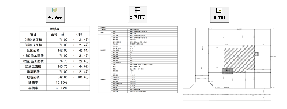 総合計画　配置図