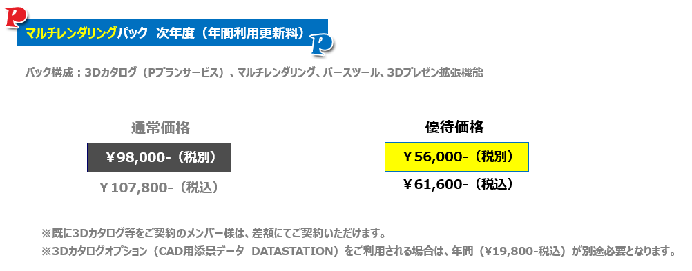 マルチレンダリングパック02