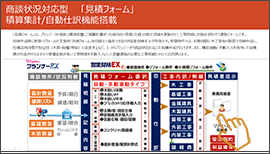 商談状況対応型　「見積フォーム」