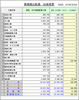 見積書比較（仕様変更）