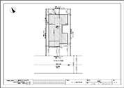 ２階建て配置図